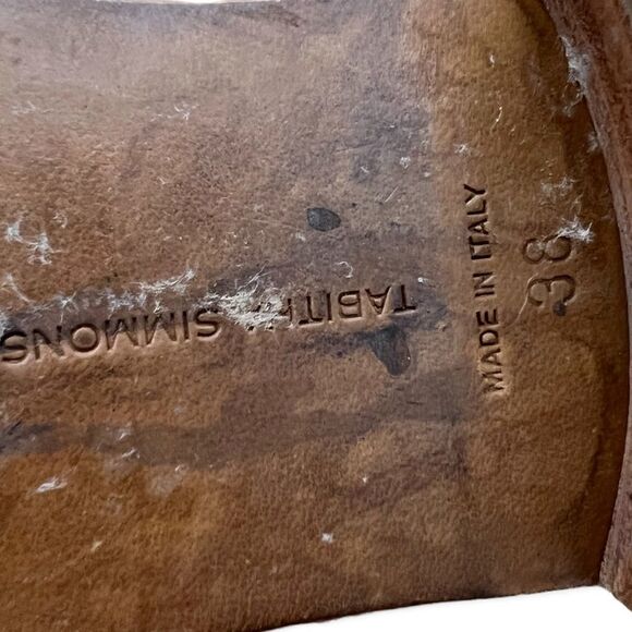 Tabitha Simmons Early Light Tan Suede Bootie - Picture 13 of 13